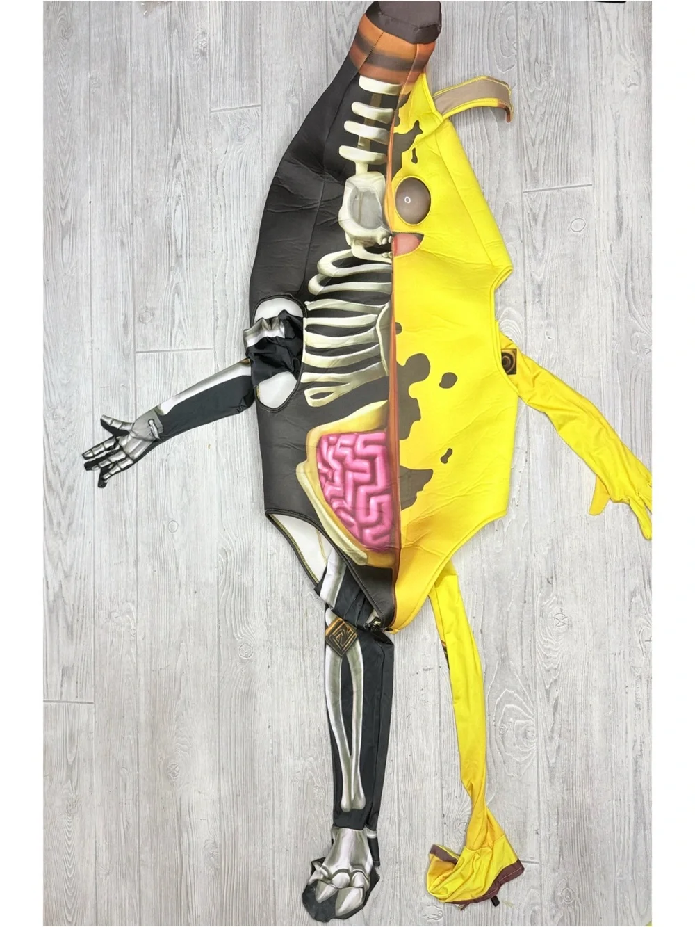 Peely Bone halloween Costume Fortnite character dress up cosplay medium